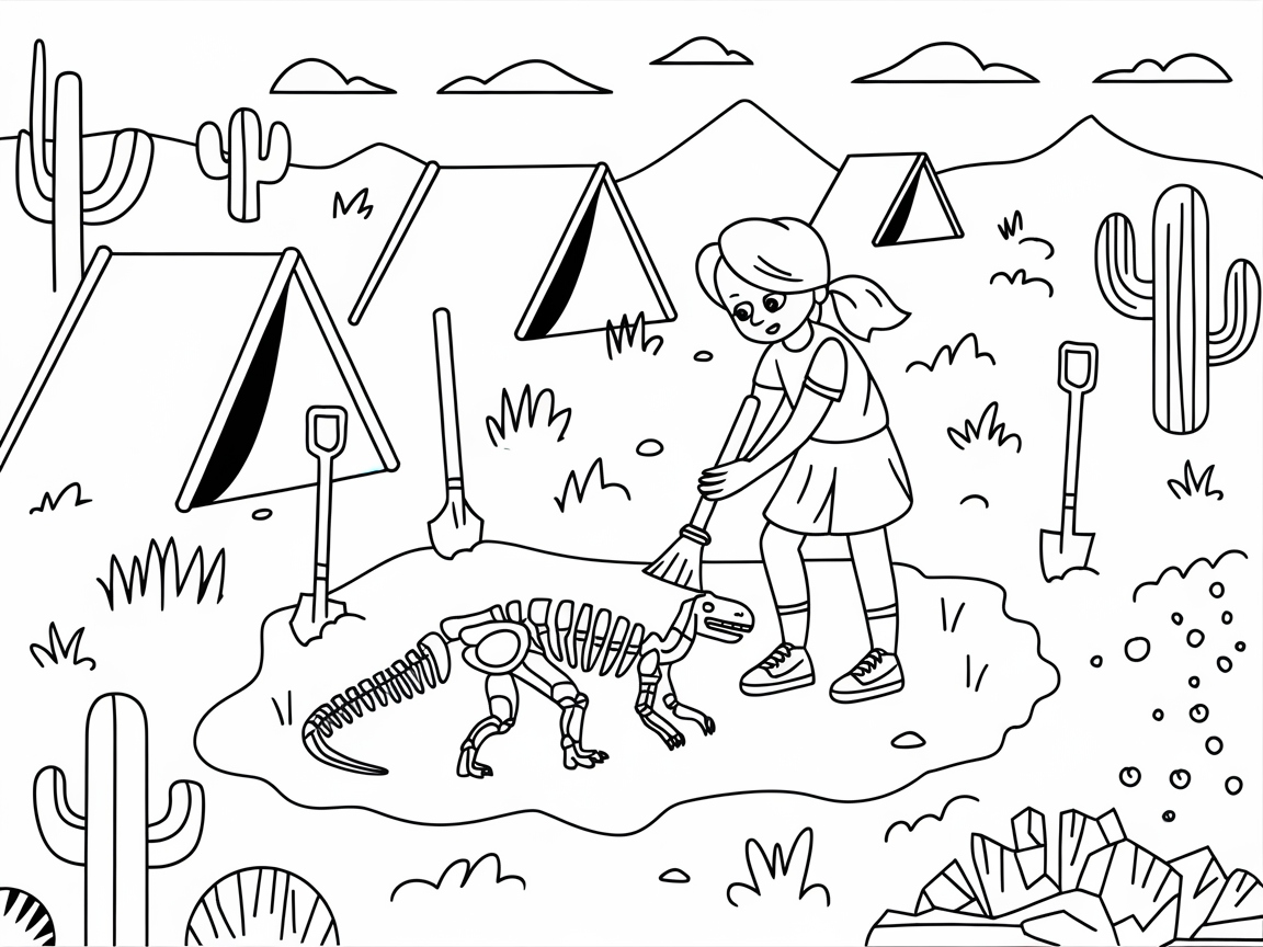 Unearth the Past with This Budding Archaeologist