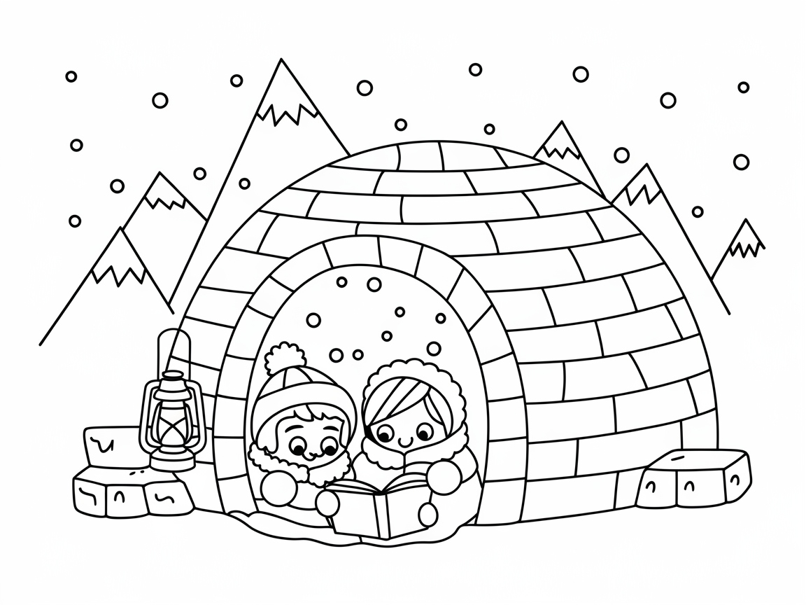 Cozy Up with This Igloo Storytime Adventure