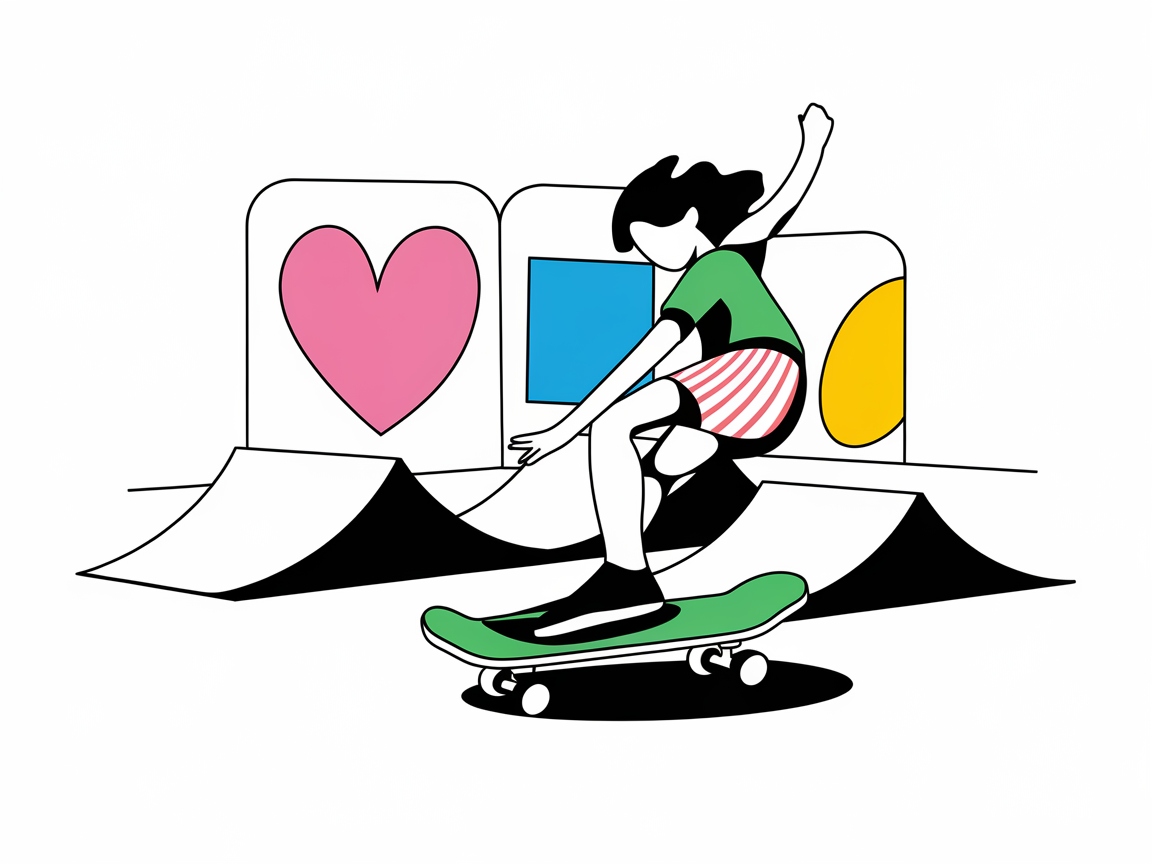 Hit the Skatepark with This Fearless Skater