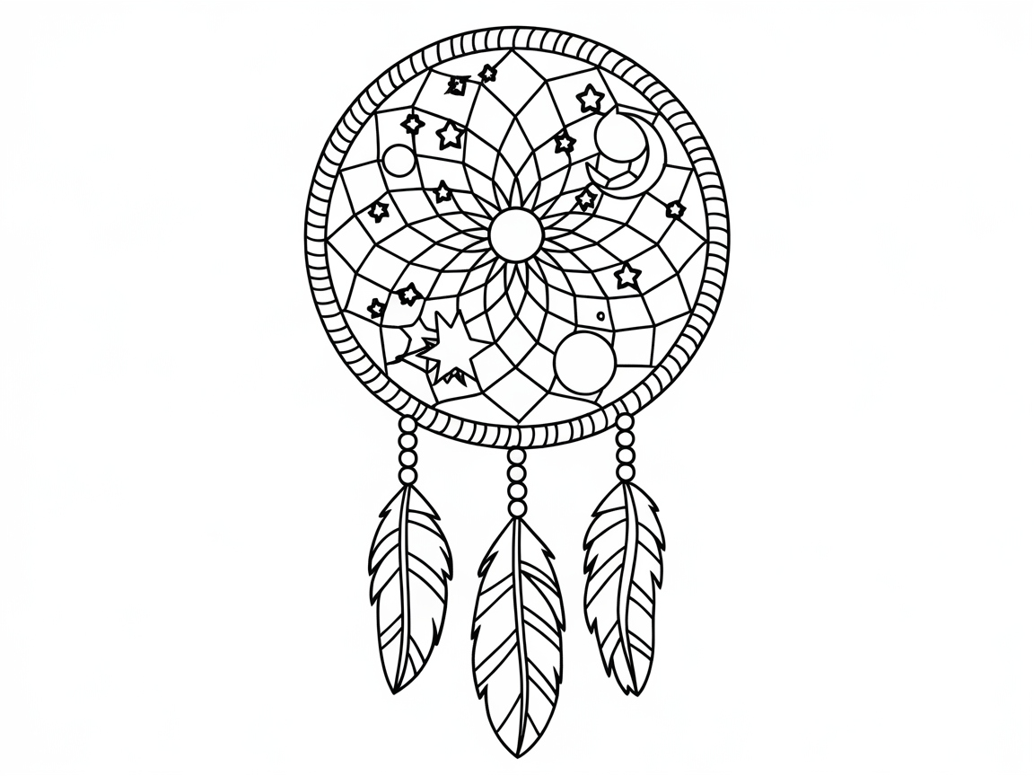 Capture the Mystique of This Dreamcatcher