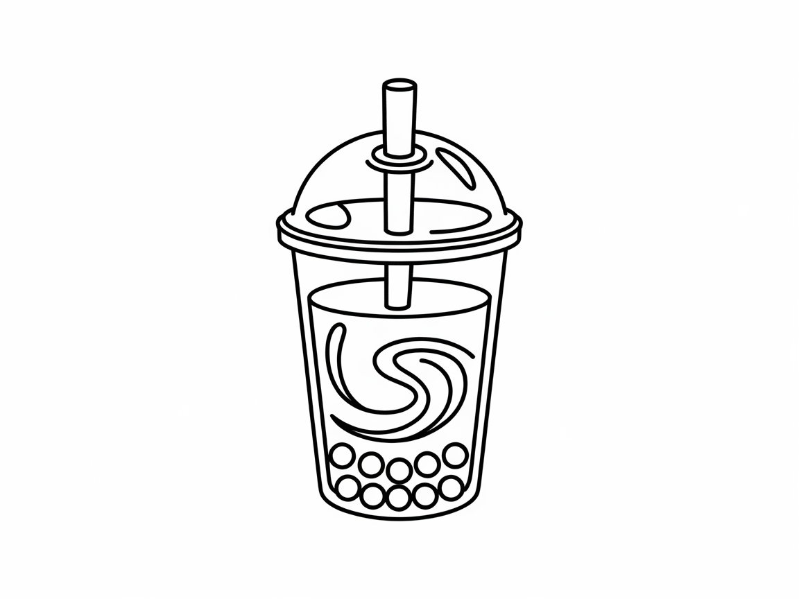 Get Creative with This Simple Boba Tea Cup!