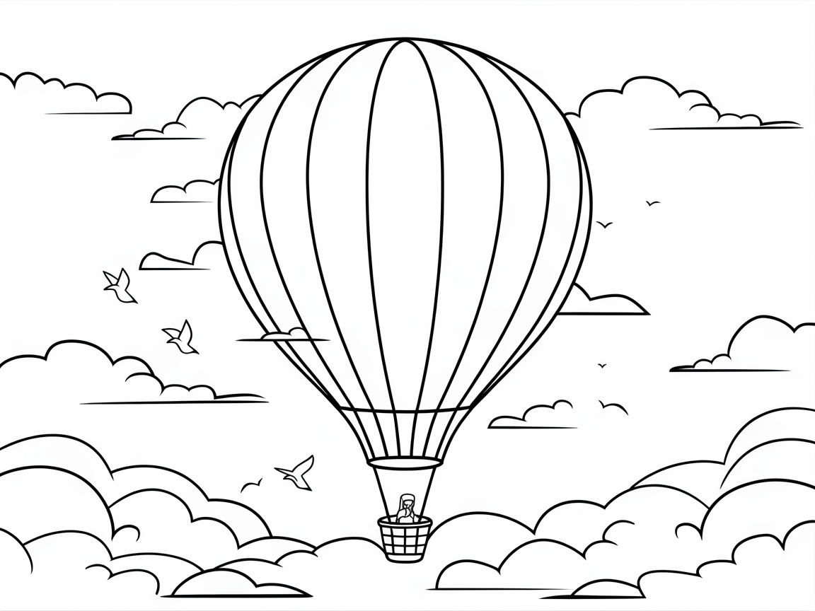 Escape into the Sky with This Hot Air Balloon Adventure