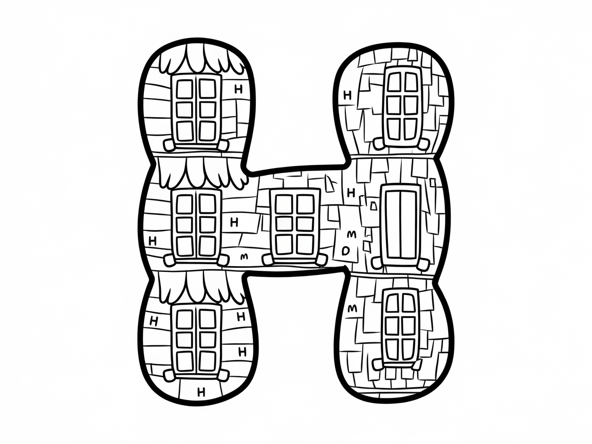 House Hideout with Letter 