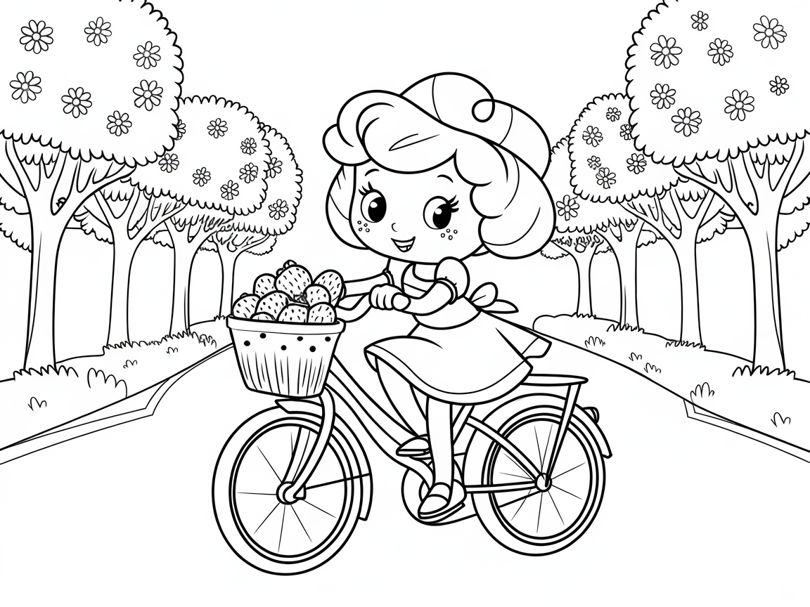 Joyful Ride with Strawberry Bounty