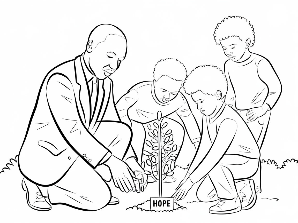 Plant Seeds of Hope with MLK and Friends