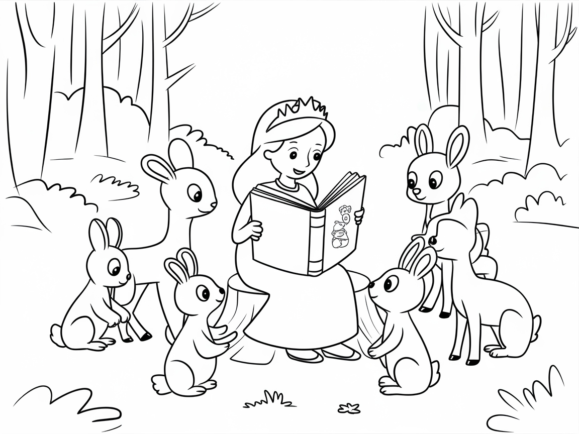 Gather Around for This Enchanting Forest Storytime