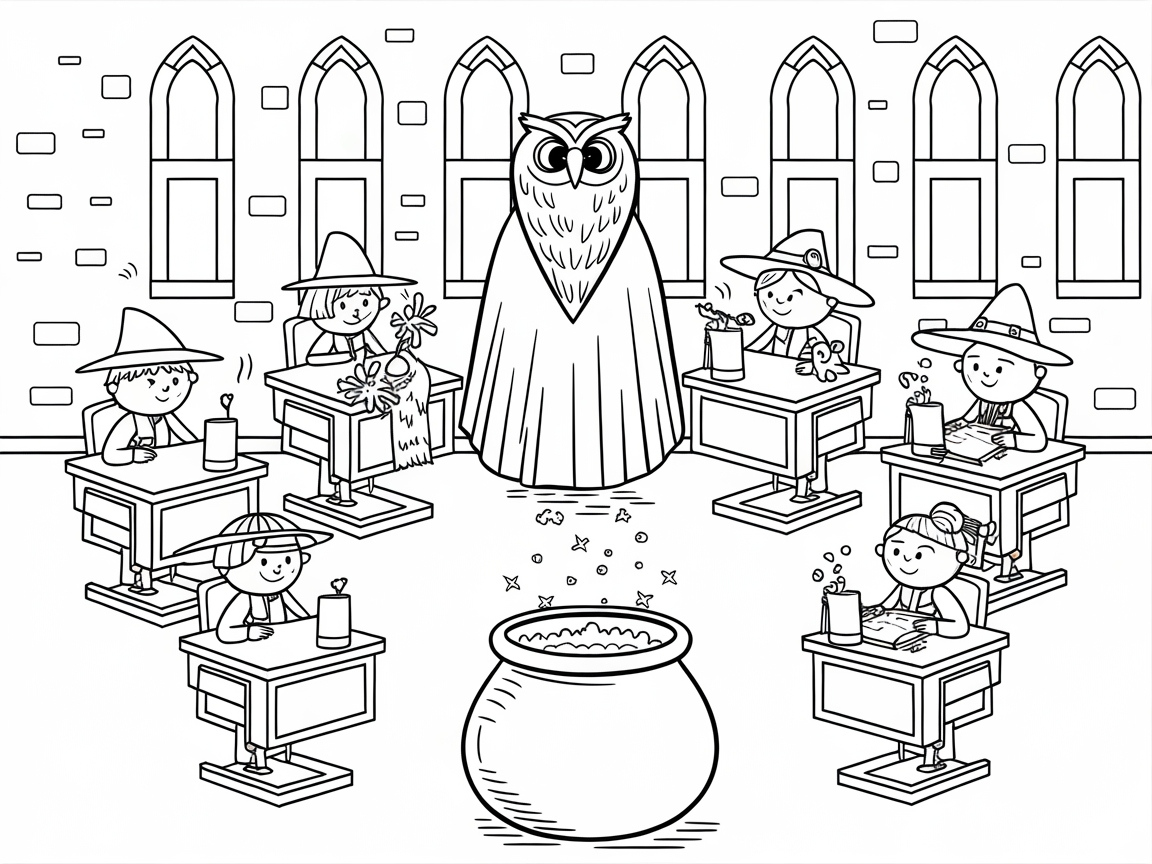 Magical Classroom of Young Sorcerers