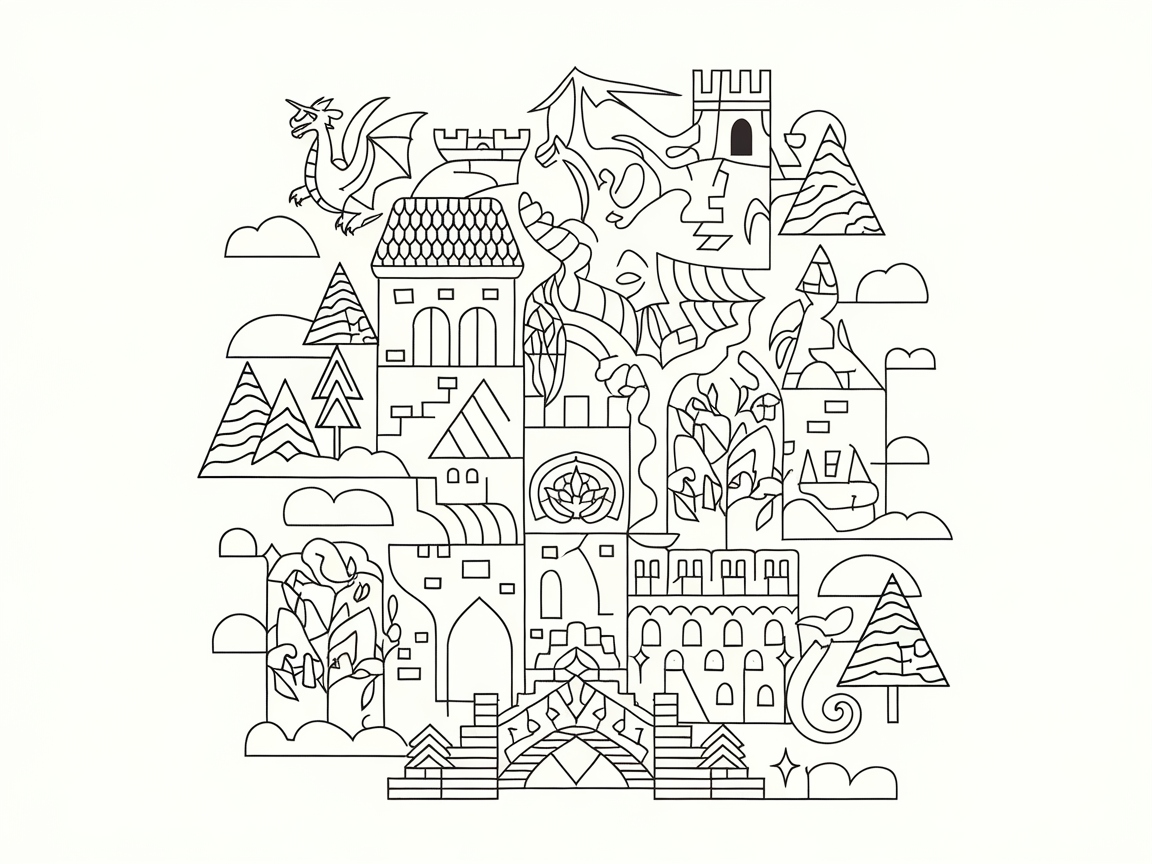 Step into a Medieval Fantasy World