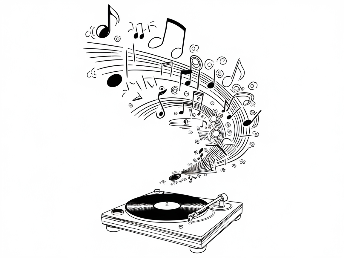 Spin into Creativity with This Musical Turntable