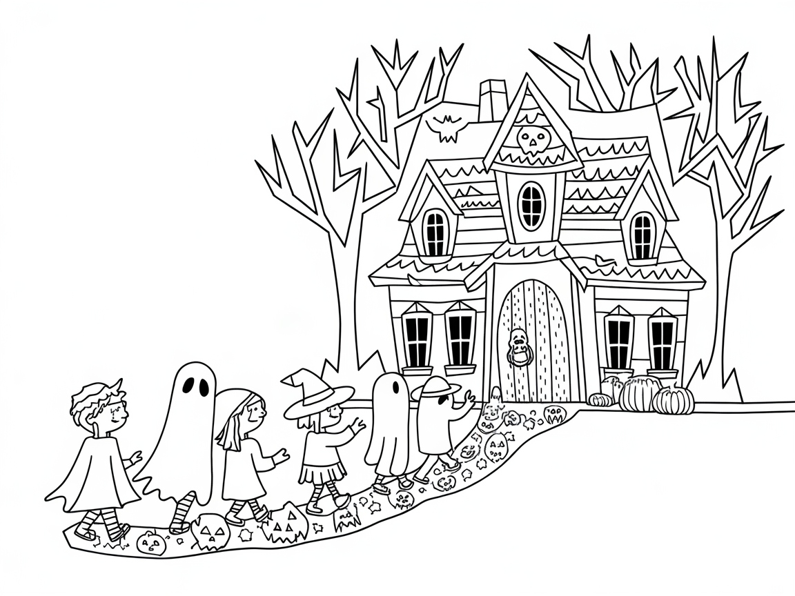 Halloween Adventure Awaits at the Spooky House