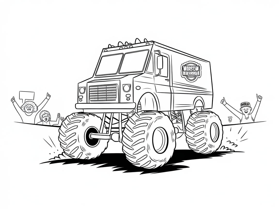 Rev Up Creativity with This Monster Ice Cream Truck