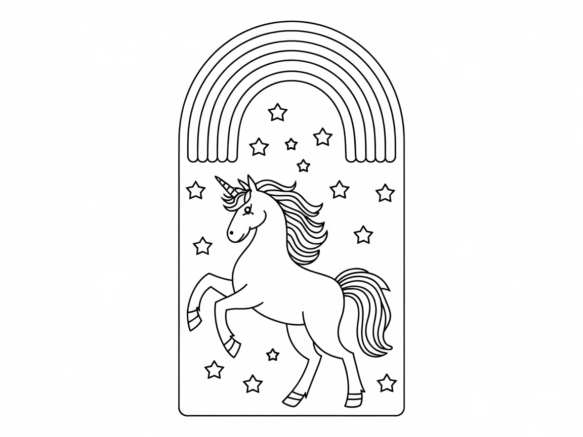 Create Magic with This Enchanting Unicorn Bookmark