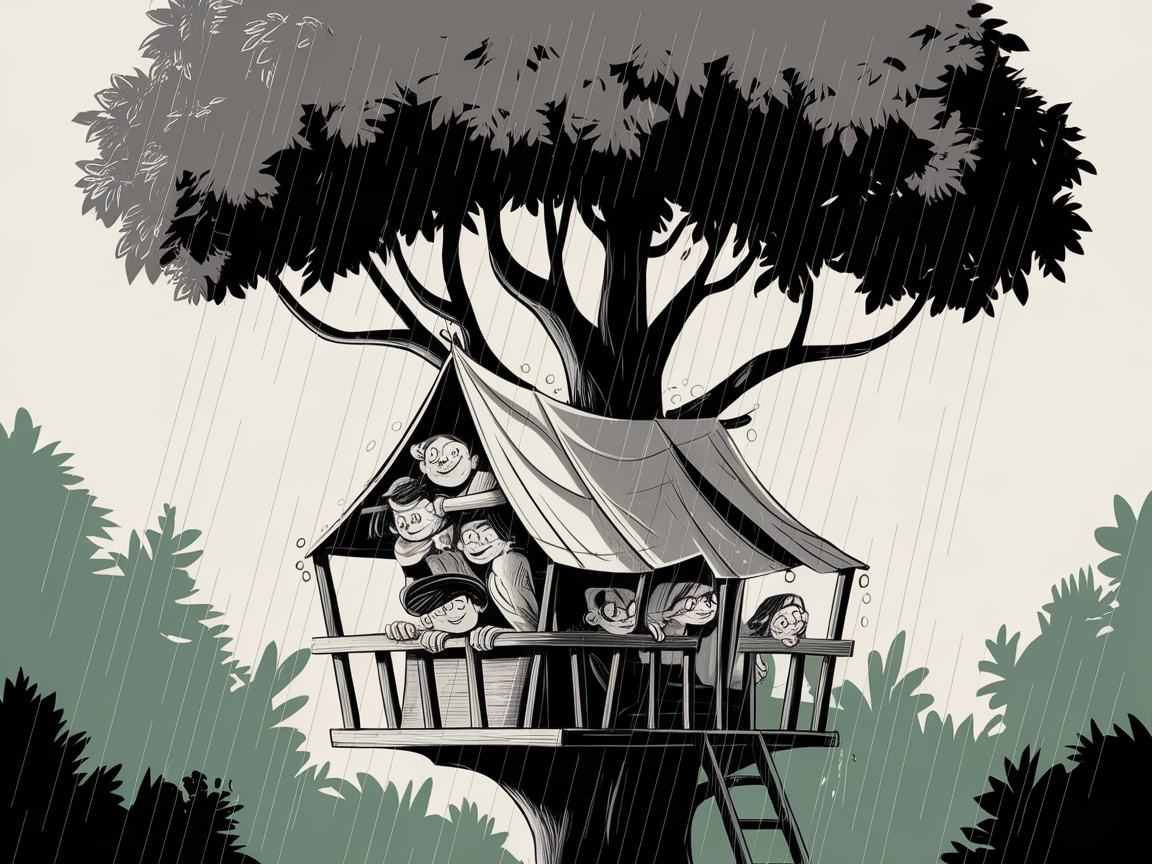 Adventure Awaits in a Treehouse Hideout