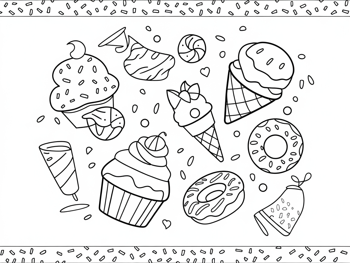 Sweet Treat Extravaganza: A Dessert Lover