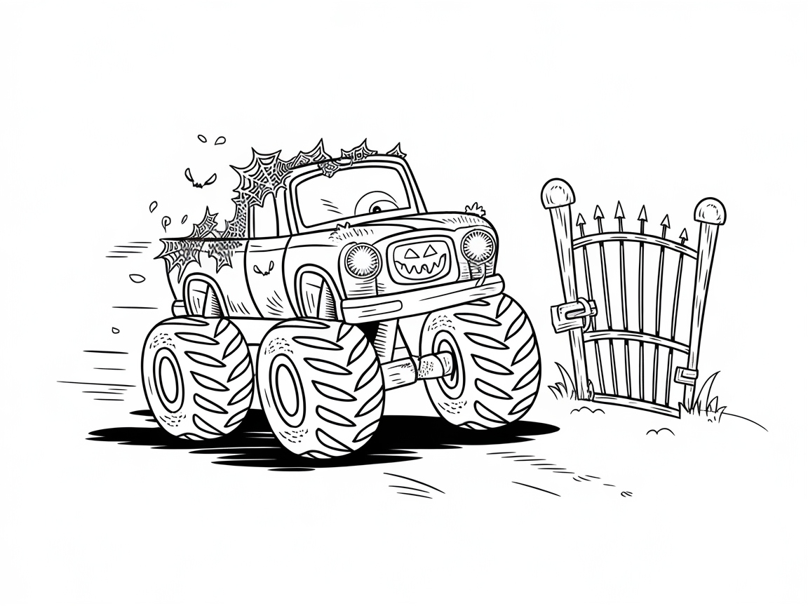Spooktacular Fun with This Halloween Monster Truck