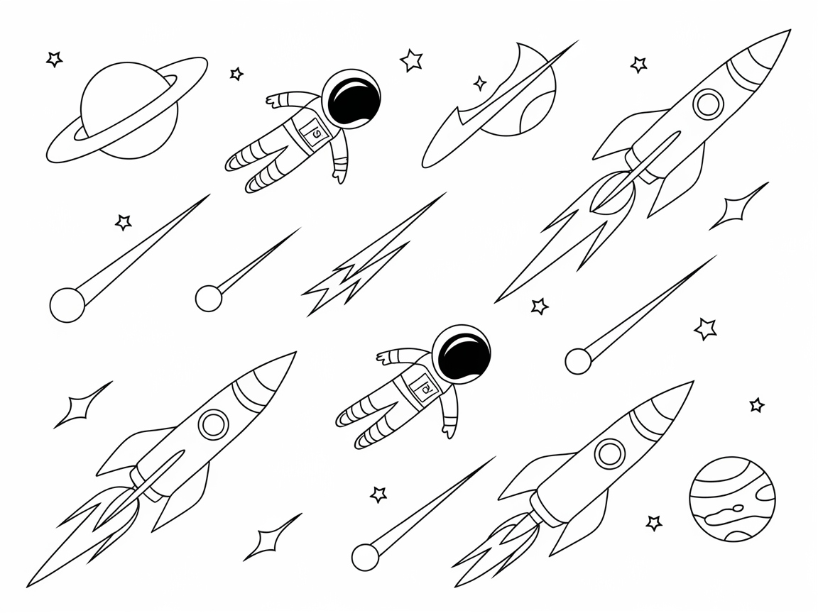 Blast Off into a Space Adventure