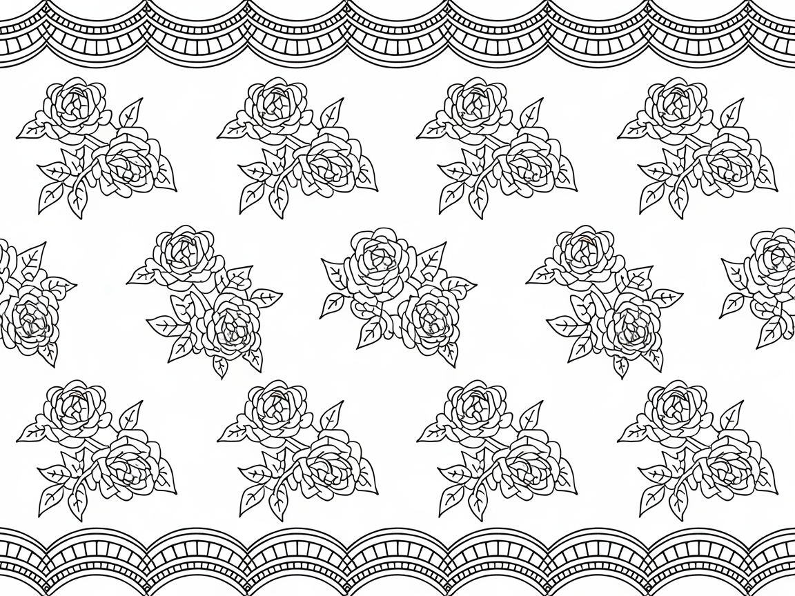 Decorate Your World with This Patterned Floral Design