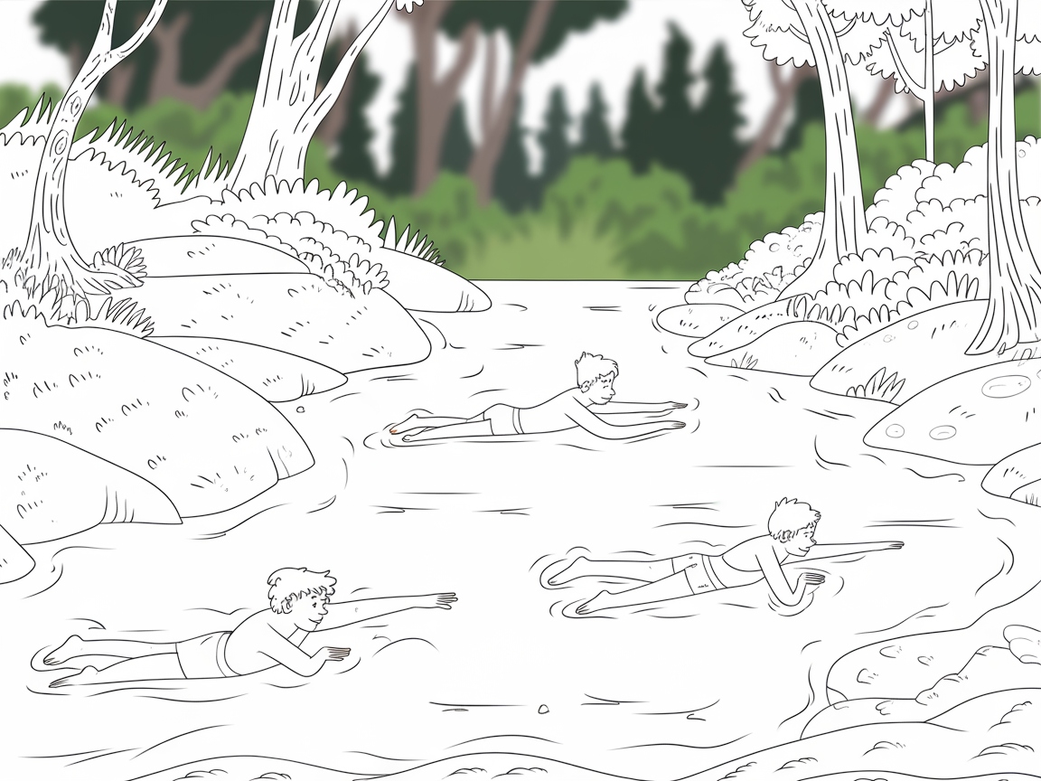 Join the Adventure in a Forest River
