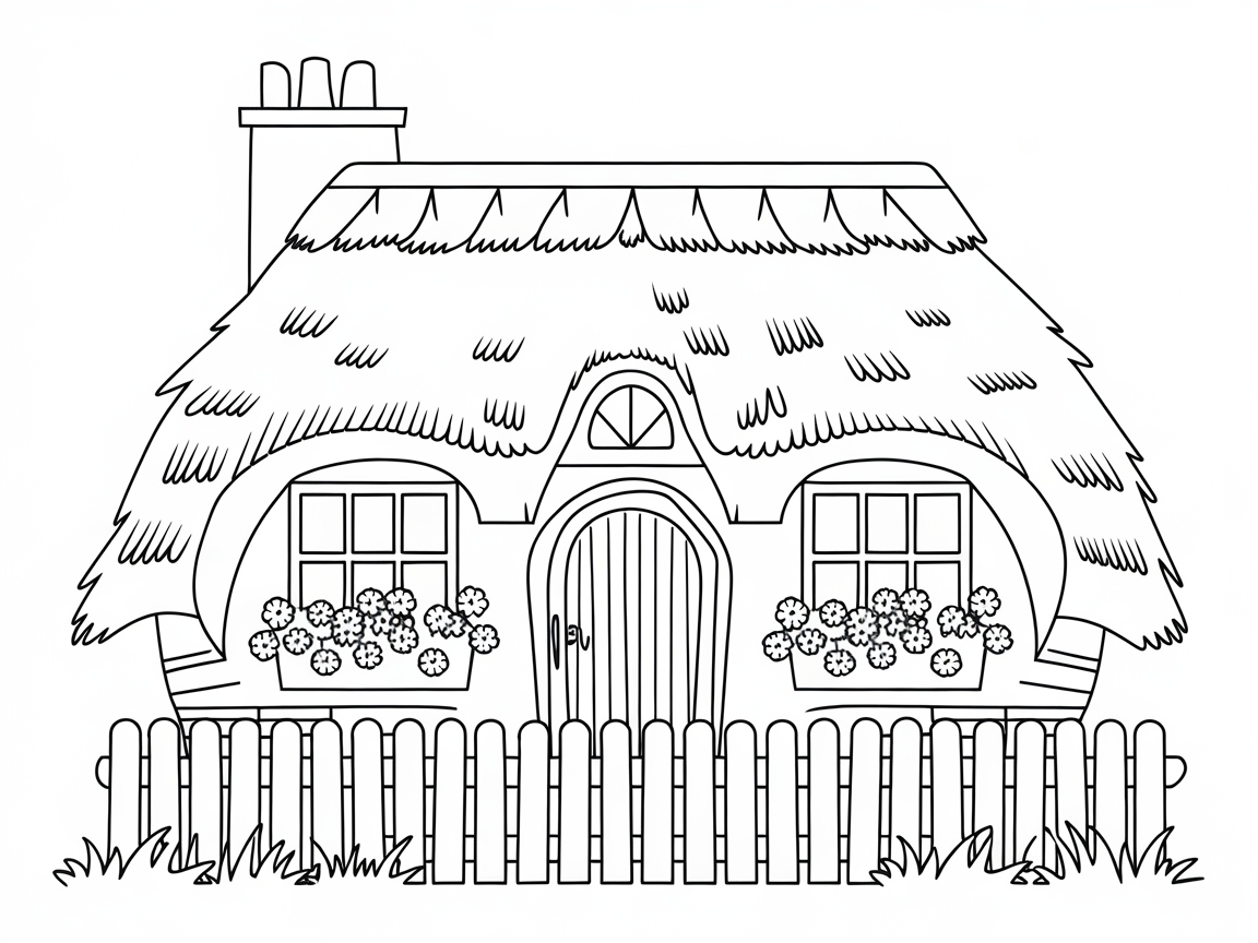 Add Color to This Charming Cottage Retreat