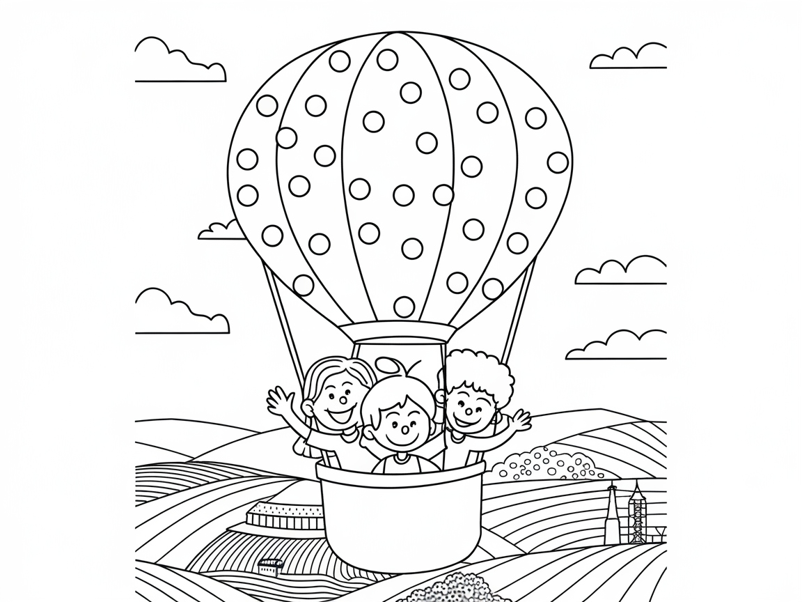Up, Up, and Away in This Hot Air Balloon Adventure