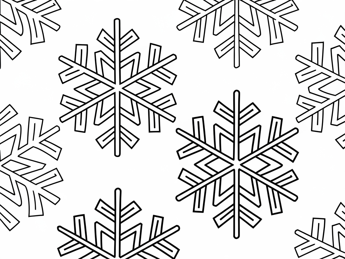 Craft a Winter Wonderland with These Snowflakes