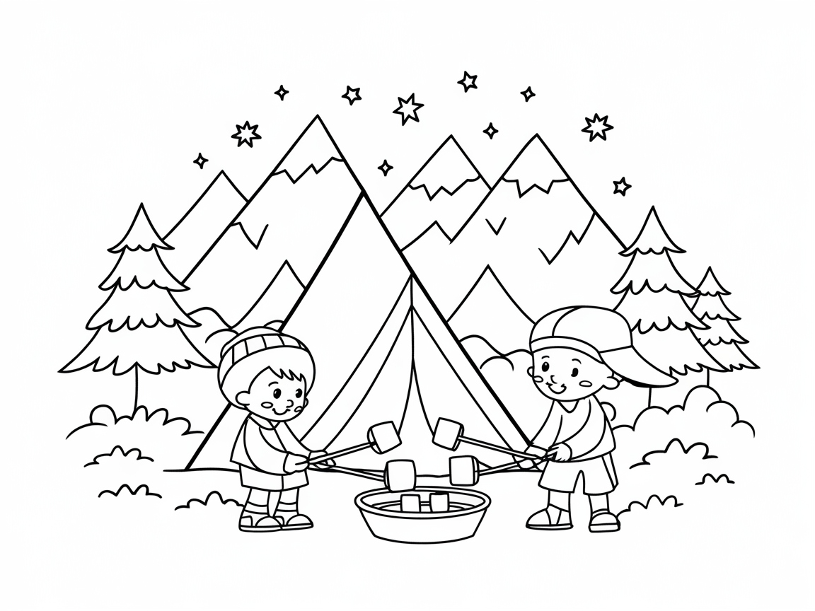 Join the Campfire Fun with This Outdoor Adventure