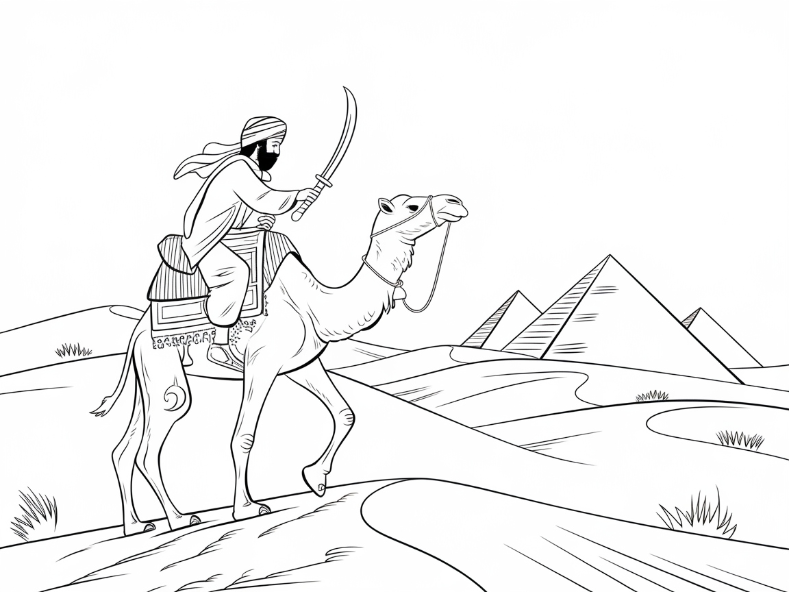 Desert Rider: Journey to the Pyramids