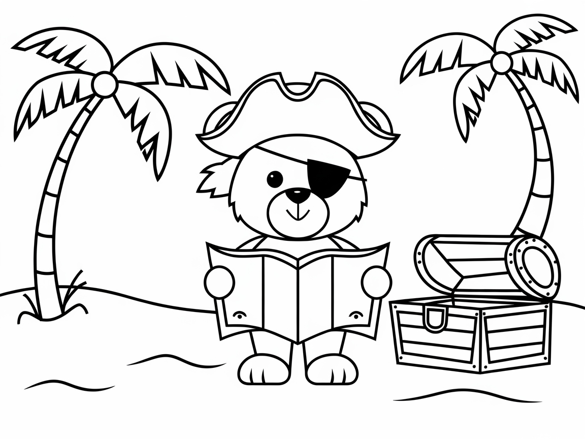 Sail Away with This Pirate Teddy Adventure
