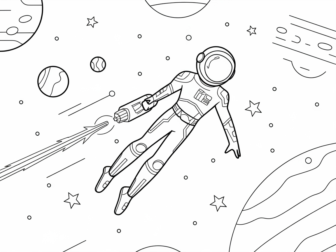 Blast Off with This Astronaut Adventure in Space