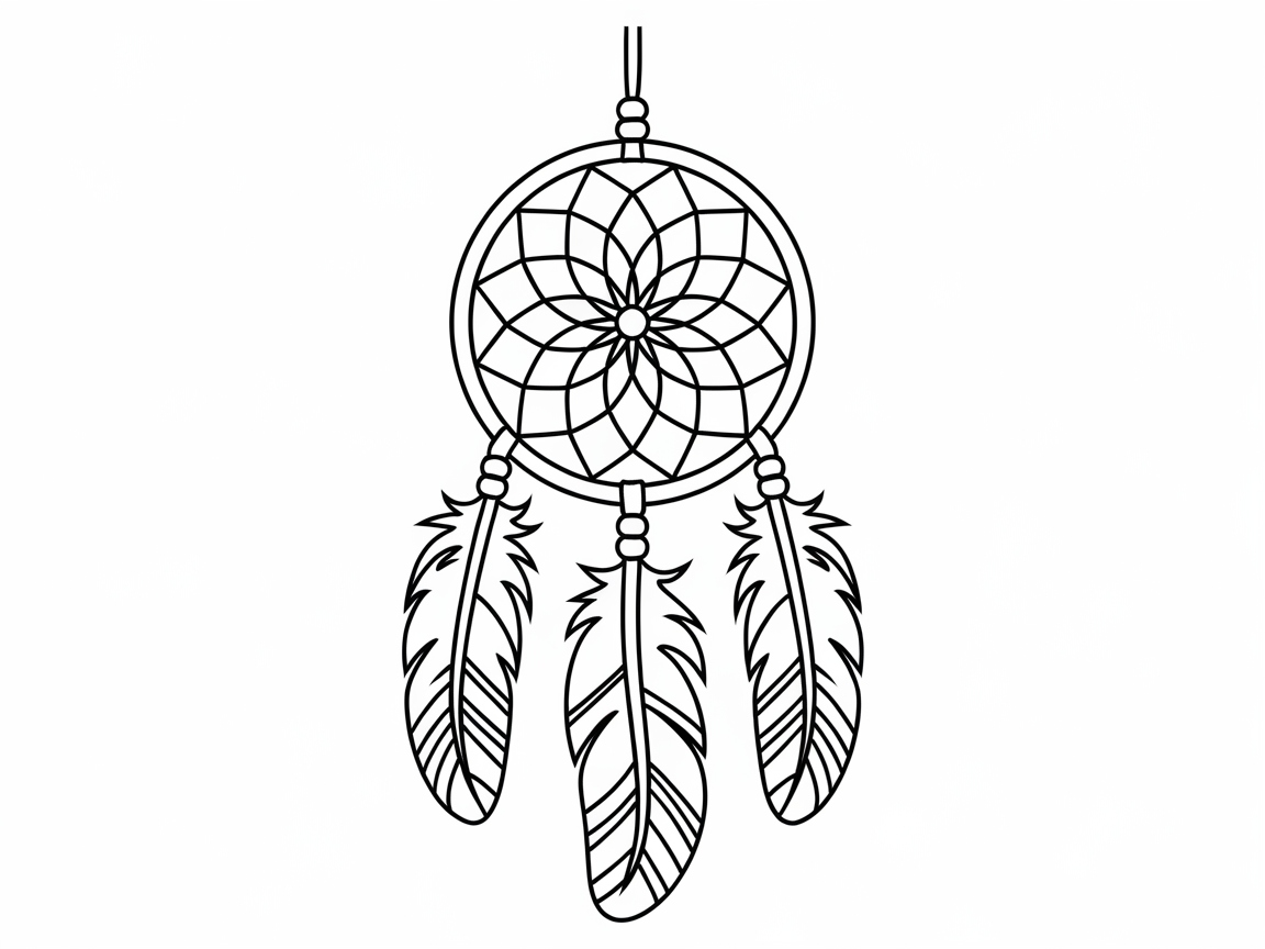 Catch Creativity with This Elegant Dreamcatcher Design