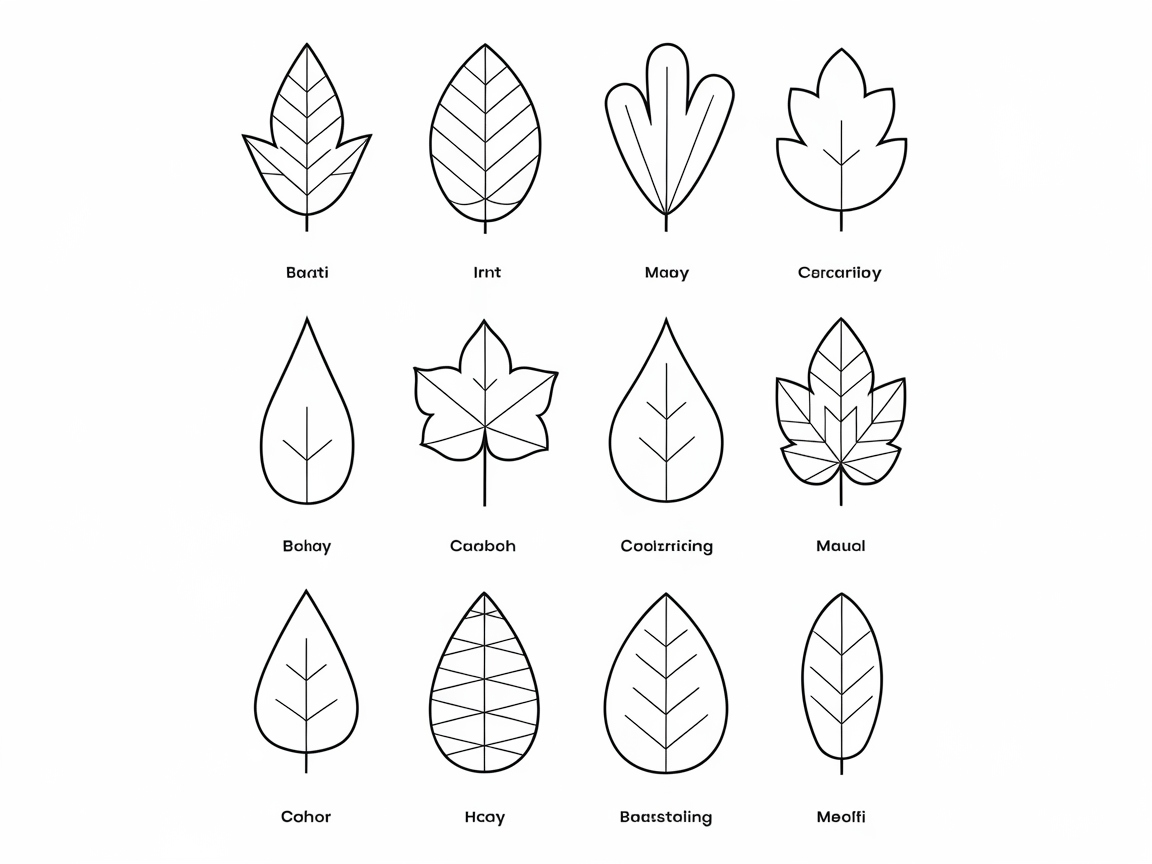 Discover the Variety in This Leaf Collection Page