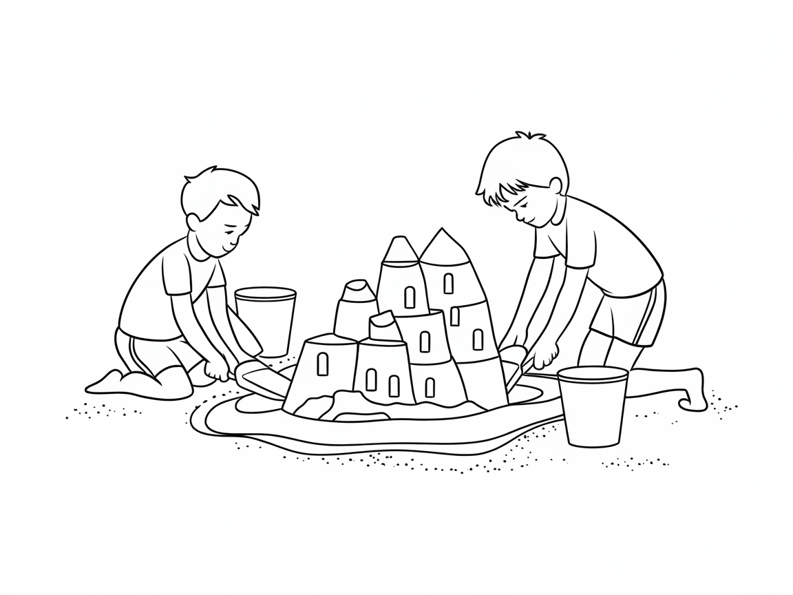 Building Dreams with Sandcastles