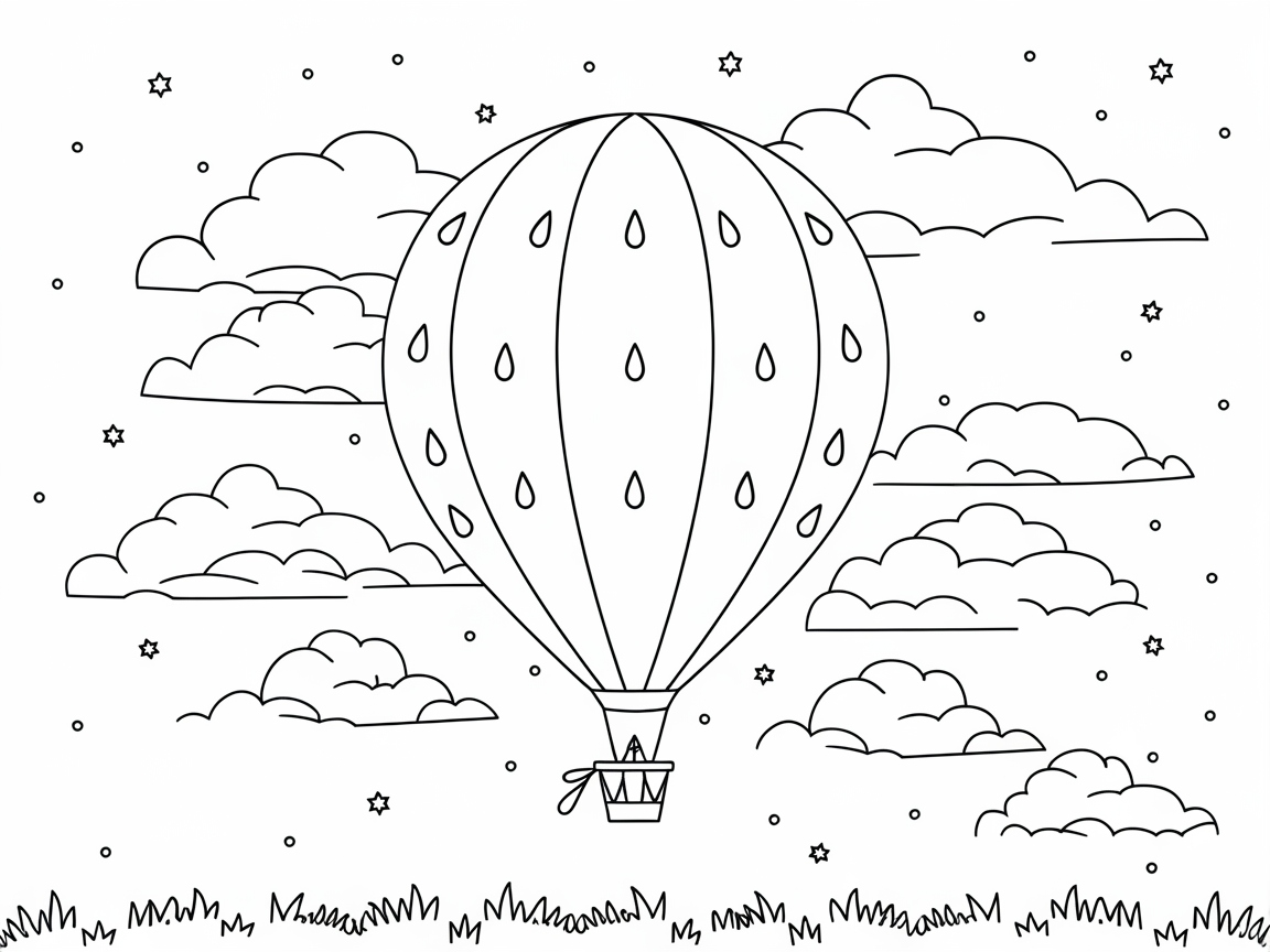 Soar with This Whimsical Watermelon Balloon