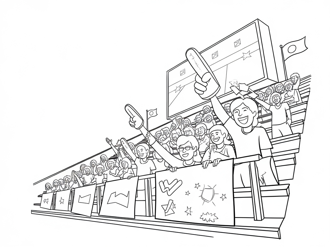 Cheer On the Crowd: Bring Stadium Energy to Life