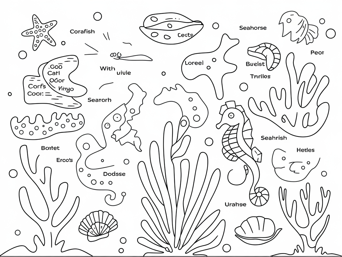 Dive Into an Underwater Word Adventure