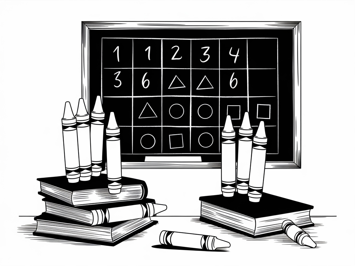 Create Classroom Fun with Crayons and Chalkboards