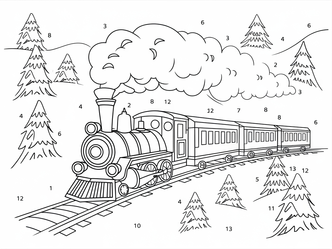 All Aboard This Exciting Train Journey!