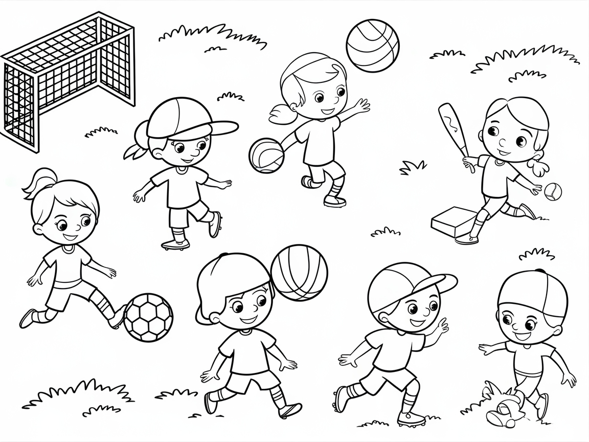 Join a Day of Active Play with These Energetic Kids