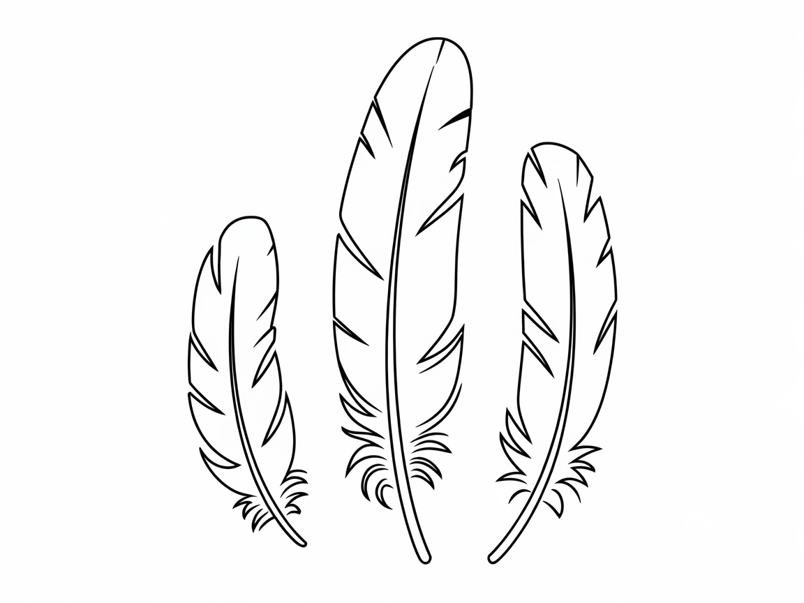 Float Away with These Elegant Feather Designs