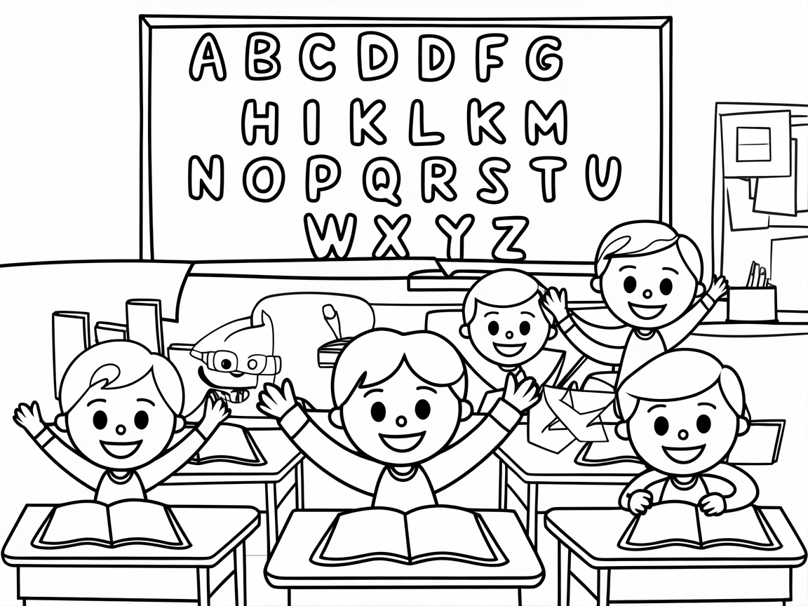 ABC Adventure in the Classroom