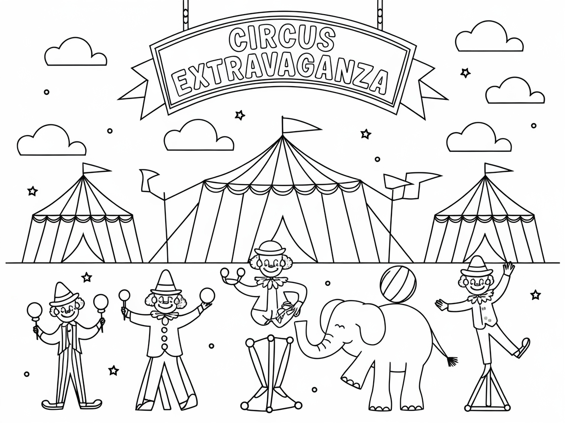 Circus Extravaganza Comes to Life