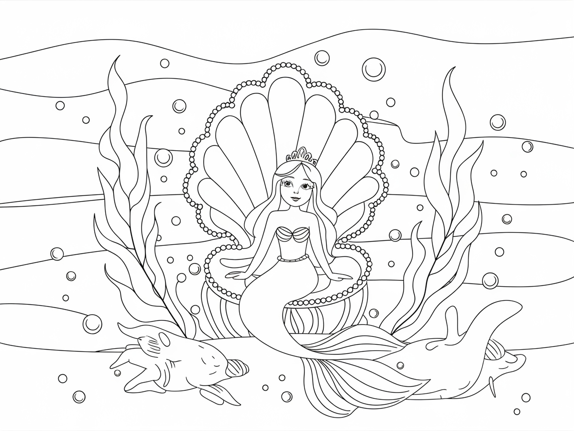 Enchanting Mermaid