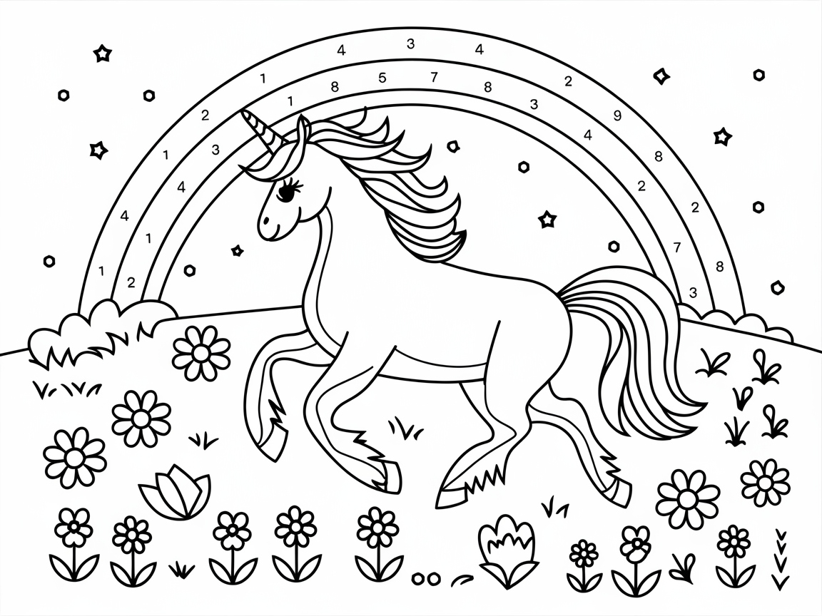 Gallop Into Magic With This Enchanting Unicorn Scene