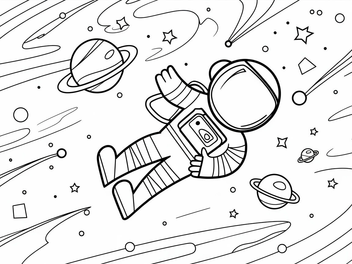 Explore the Cosmos With This Astronaut Adventure