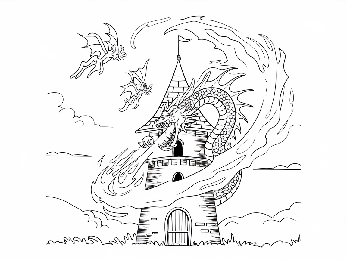 Unleash Your Creativity With This Dragon Tower Adventure
